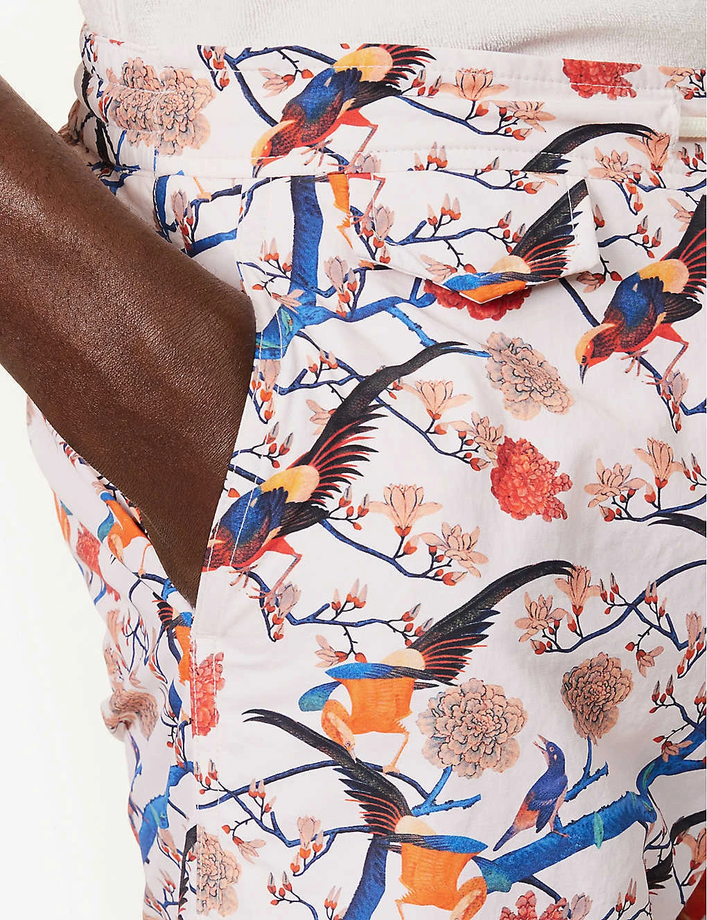 ORLEBAR BROWN Standard Flight Of Fantasy Floral-print Regular-fit Swim Shorts 5 ORLEBAR BROWN Standard Flight Of Fantasy Floral-print Regular-fit Swim Shorts - Image 5