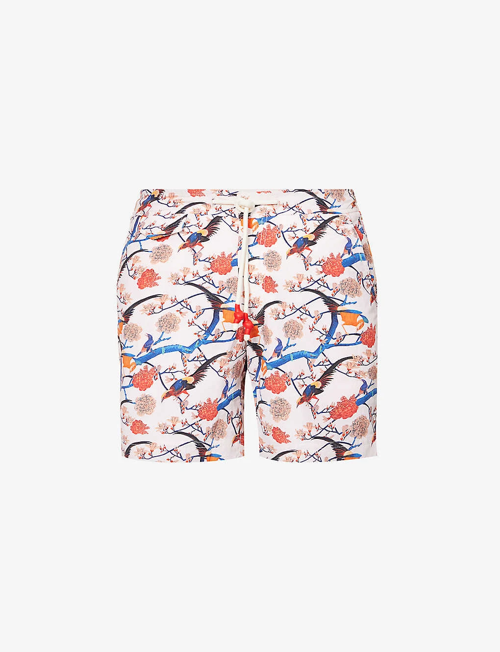 ORLEBAR BROWN Standard Flight Of Fantasy Floral-print Regular-fit Swim Shorts 1 ORLEBAR BROWN Standard Flight Of Fantasy Floral-print Regular-fit Swim Shorts