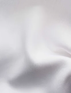 ETON Cutaway-collar Slim-fit Cotton-twill Shirt -Falkeis Store R04151563 WHITE ALT07