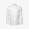 ETON Cutaway-collar Slim-fit Cotton-twill Shirt