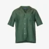 Angelo Patch-pocket Regular-fit Linen Shirt