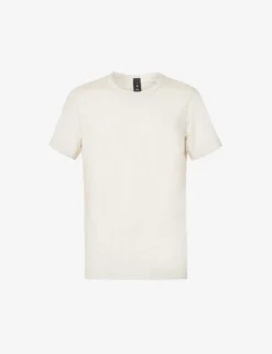 Lululemon Fundamental Abrasion-resistant Stretch-jersey T-shirt