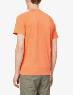 Lululemon Metal Vent Tech 2.0 Regular-fit Stretch-woven T-shirt 8 Lululemon Metal Vent Tech 2.0 Regular-fit Stretch-woven T-shirt -Falkeis Store R04153887 ORANGECORAL ALT03