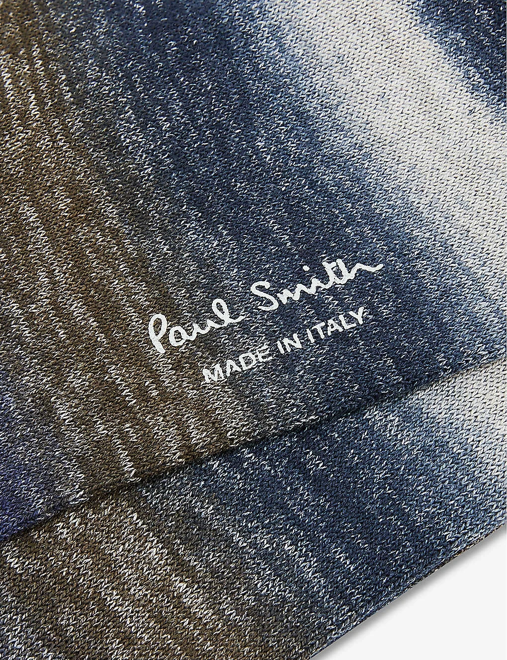 PAUL SMITH Ombre-pattern Cotton-blend Socks 2 PAUL SMITH Ombre-pattern Cotton-blend Socks - Image 2