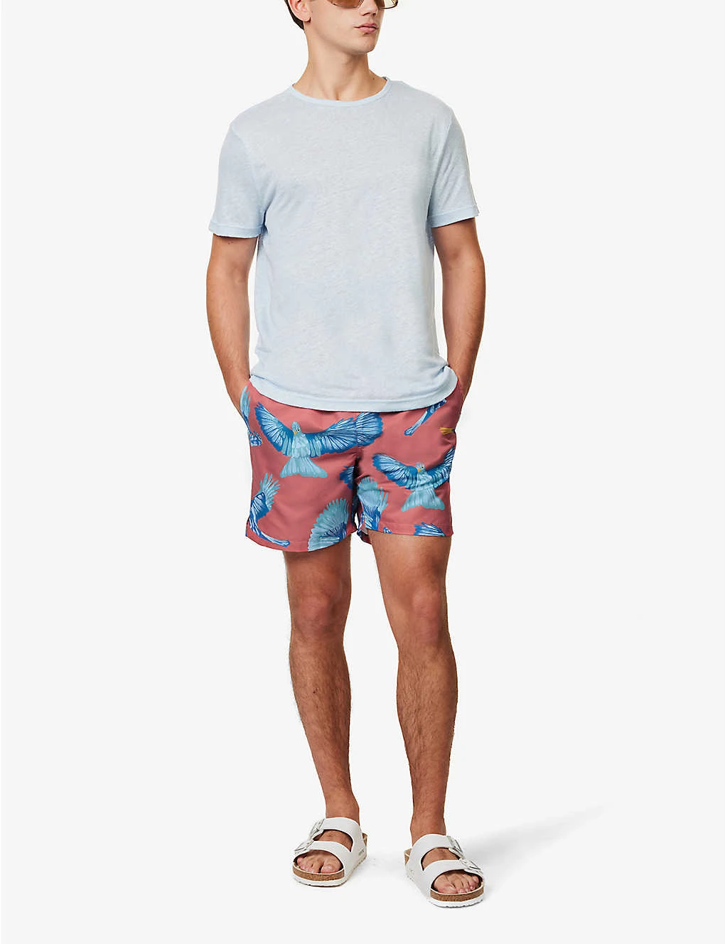 Maui Graphic-print Swim Shorts 2 Maui Graphic-print Swim Shorts - Image 2