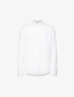 Monaco Regular-fit Linen Shirt