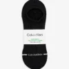 Calvin Klein Logo-print High-cut Pack Of Two Stretch-cotton Blend Socks