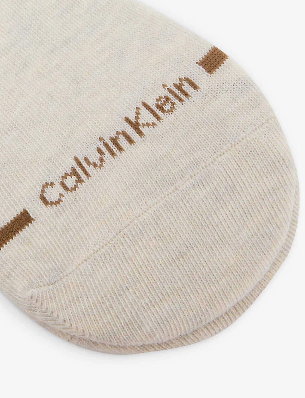 Calvin Klein Logo-print Pack Of Two Stretch Woven-blend Socks 2 Calvin Klein Logo-print Pack Of Two Stretch Woven-blend Socks - Image 2