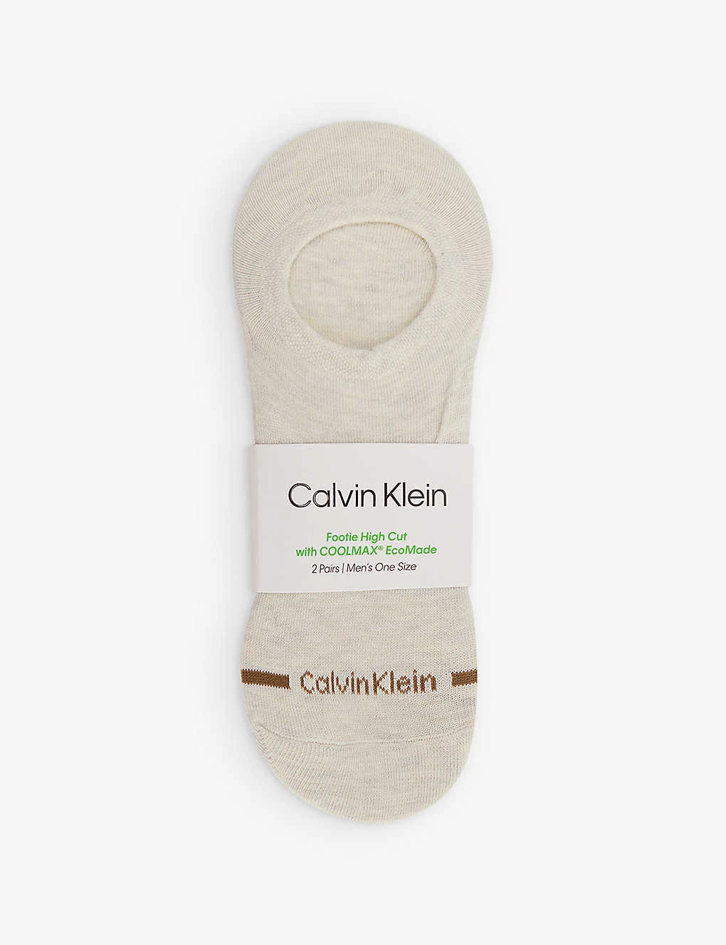 Calvin Klein Logo-print Pack Of Two Stretch Woven-blend Socks 1 Calvin Klein Logo-print Pack Of Two Stretch Woven-blend Socks