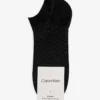 Calvin Klein CK-print Pack Of Two Stretch Cotton-blend Socks