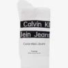 Calvin Klein Logo-band Ankle-rise Pack Of Two Stretch-cotton Blend Socks