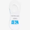 Calvin Klein Brand-print Stretch-cotton Blend Socks
