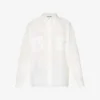 Acne Studios Sandrok Western Graphic-print Oversized Woven Shirt