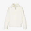 Bottega Veneta Open-collar Wool And Cashmere-blend Jumper