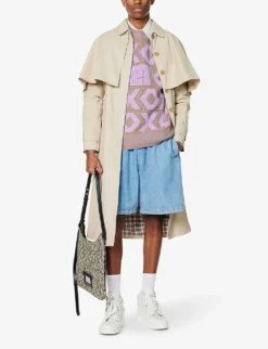 Falkeis Store -Falkeis Store R04158744 KHAKIBEIGESMOKYPURPLE ALT01