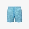 Vilebrequin Micro Lobster-print Recycled-polyester Swim Shorts