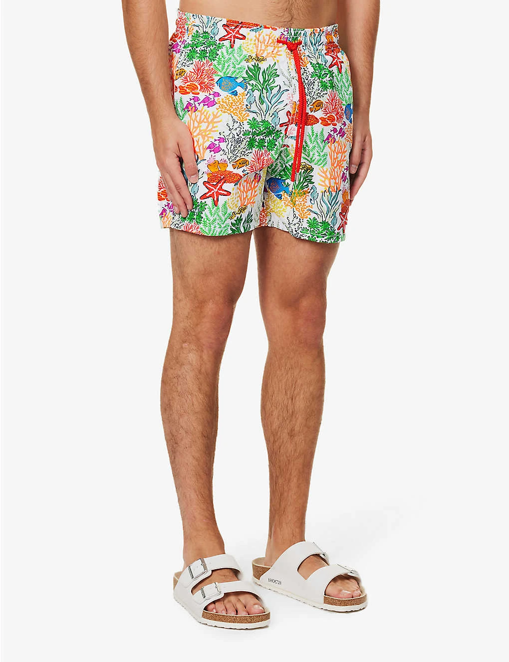 Vilebrequin Marine-print Recycled-polyamide Swim Shorts 3 Vilebrequin Marine-print Recycled-polyamide Swim Shorts - Image 3