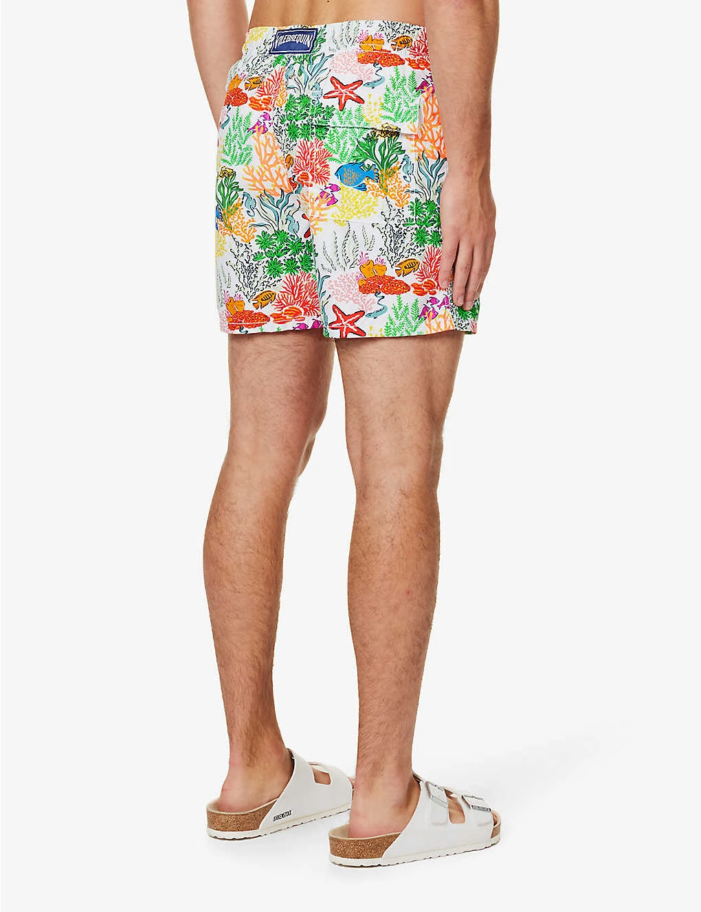 Vilebrequin Marine-print Recycled-polyamide Swim Shorts 4 Vilebrequin Marine-print Recycled-polyamide Swim Shorts - Image 4