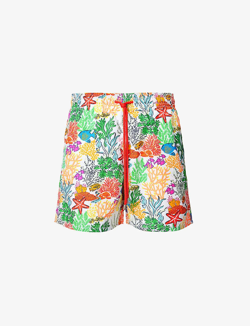 Vilebrequin Marine-print Recycled-polyamide Swim Shorts 1 Vilebrequin Marine-print Recycled-polyamide Swim Shorts