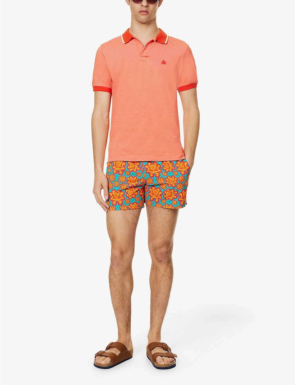 Vilebrequin Mahina Graphic-print Swim Shorts 2 Vilebrequin Mahina Graphic-print Swim Shorts - Image 2