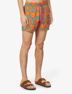 Vilebrequin Mahina Graphic-print Swim Shorts 8 Vilebrequin Mahina Graphic-print Swim Shorts -Falkeis Store R04159190 VERTTROPEZIEN ALT02