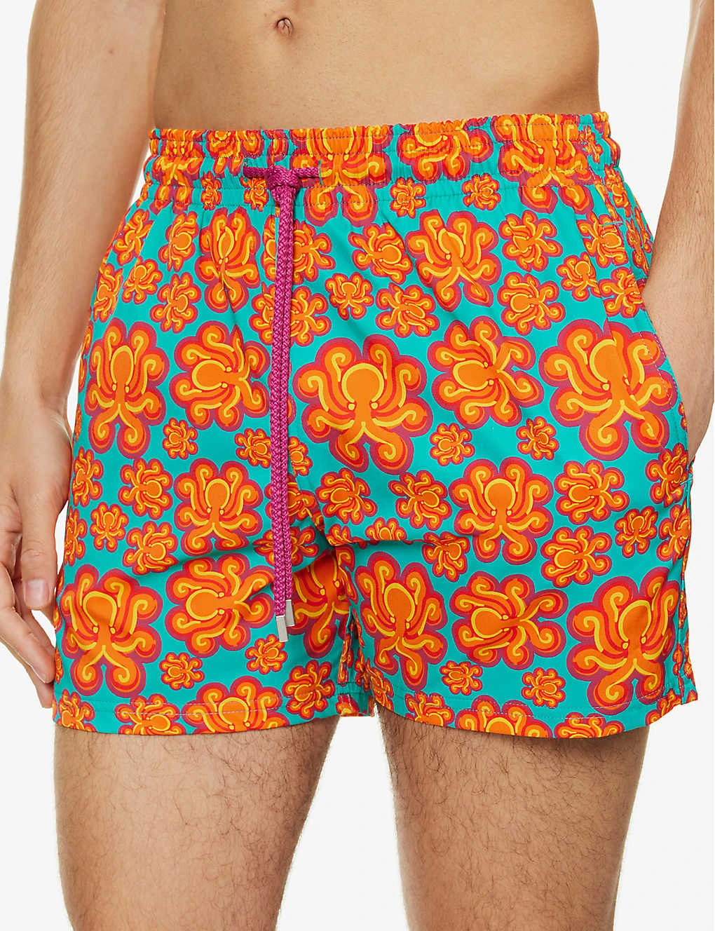 Vilebrequin Mahina Graphic-print Swim Shorts 5 Vilebrequin Mahina Graphic-print Swim Shorts - Image 5