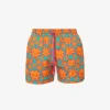 Vilebrequin Mahina Graphic-print Swim Shorts
