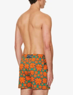 Vilebrequin Octopus-print Stretch-recycled-polyamide Swim Shorts -Falkeis Store R04159191 VERTTROPEZIEN ALT03
