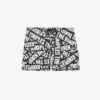 THE KOOPLES Logo-print Woven Swim Shorts