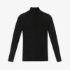 JOHN SMEDLEY Blackhall Half-zip Wool-knit Jumper