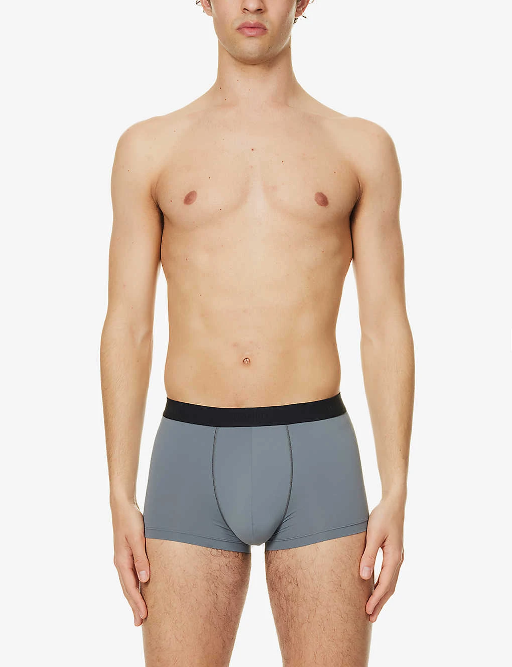 HANRO Elasticated-waist Stretch-woven Boxer Briefs 2 HANRO Elasticated-waist Stretch-woven Boxer Briefs - Image 2