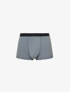 HANRO Elasticated-waist Stretch-woven Boxer Briefs