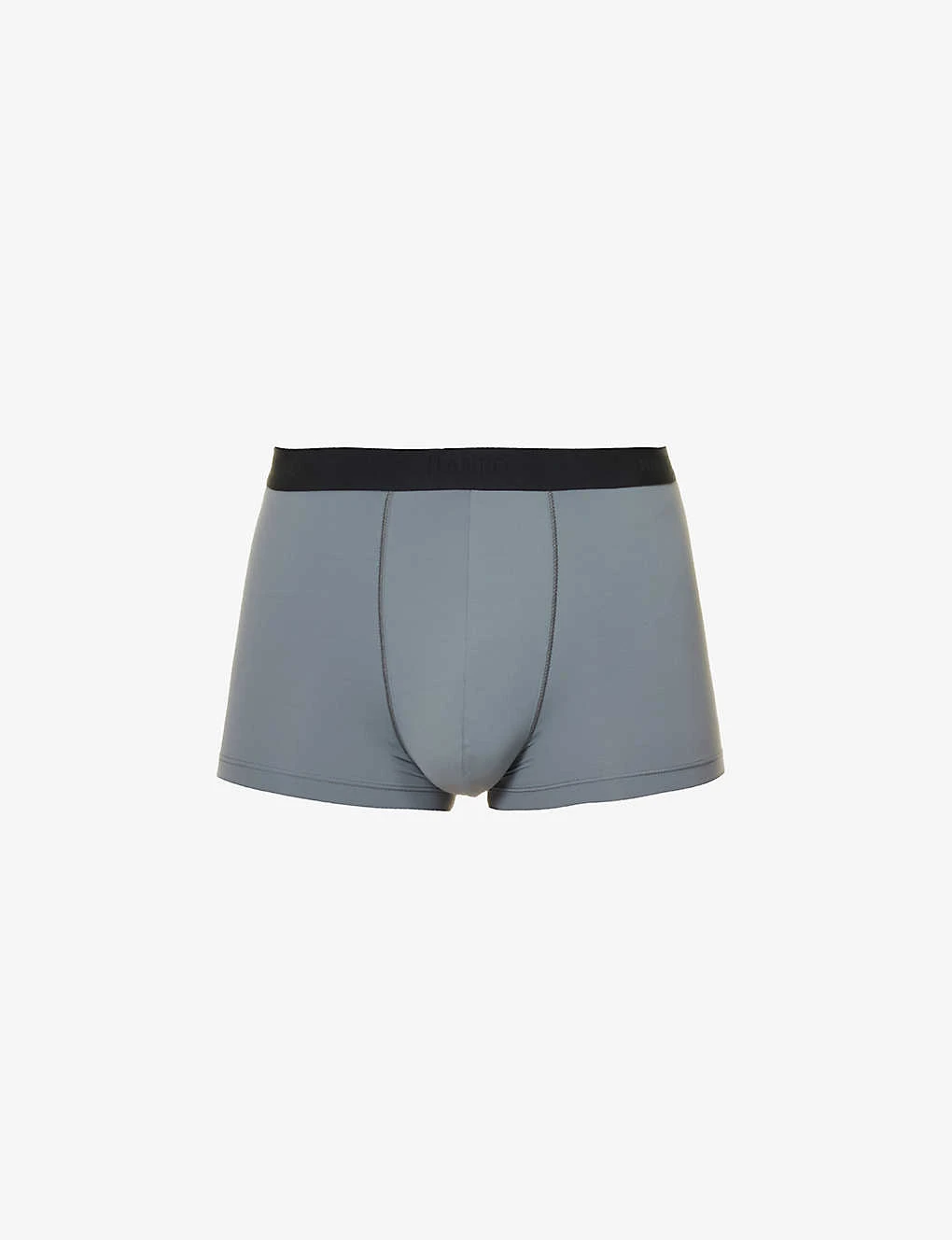 HANRO Elasticated-waist Stretch-woven Boxer Briefs 1 HANRO Elasticated-waist Stretch-woven Boxer Briefs