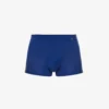 HANRO Logo-patch Stretch-woven Boxer Briefs