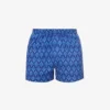 HANRO Tile-print Cotton Boxer Briefs
