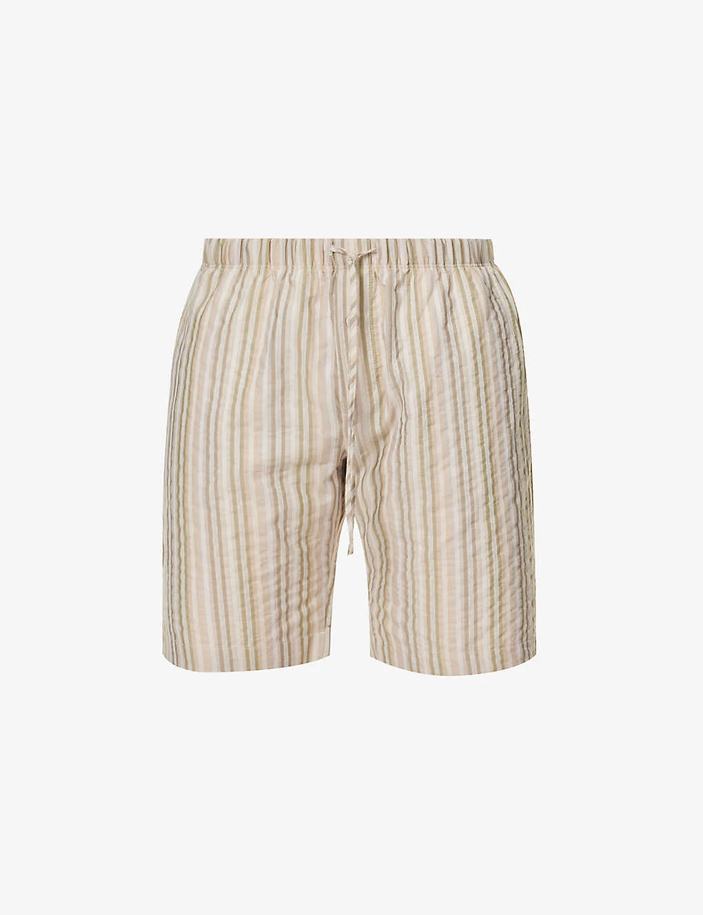 HANRO Striped Cotton Shorts 1 HANRO Striped Cotton Shorts