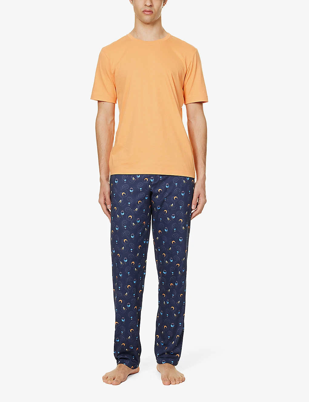 HANRO Motif-printed Mid-rise Cotton-jersey Trousers 2 HANRO Motif-printed Mid-rise Cotton-jersey Trousers - Image 2