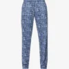 HANRO Checked Mid-rise Cotton-jersey Trousers