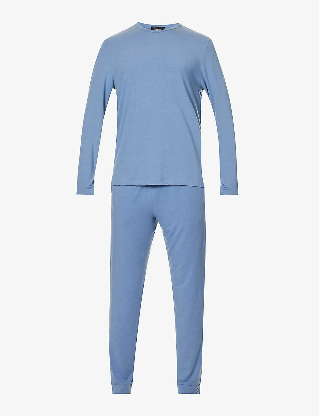 HANRO Long-sleeved Stretch-woven Pyjama Set 1 HANRO Long-sleeved Stretch-woven Pyjama Set