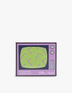 Happy Socks Pack Of Two Ankle-rise Stretch Cotton-blend Socks -Falkeis Store R04161253 BLACK ALT02