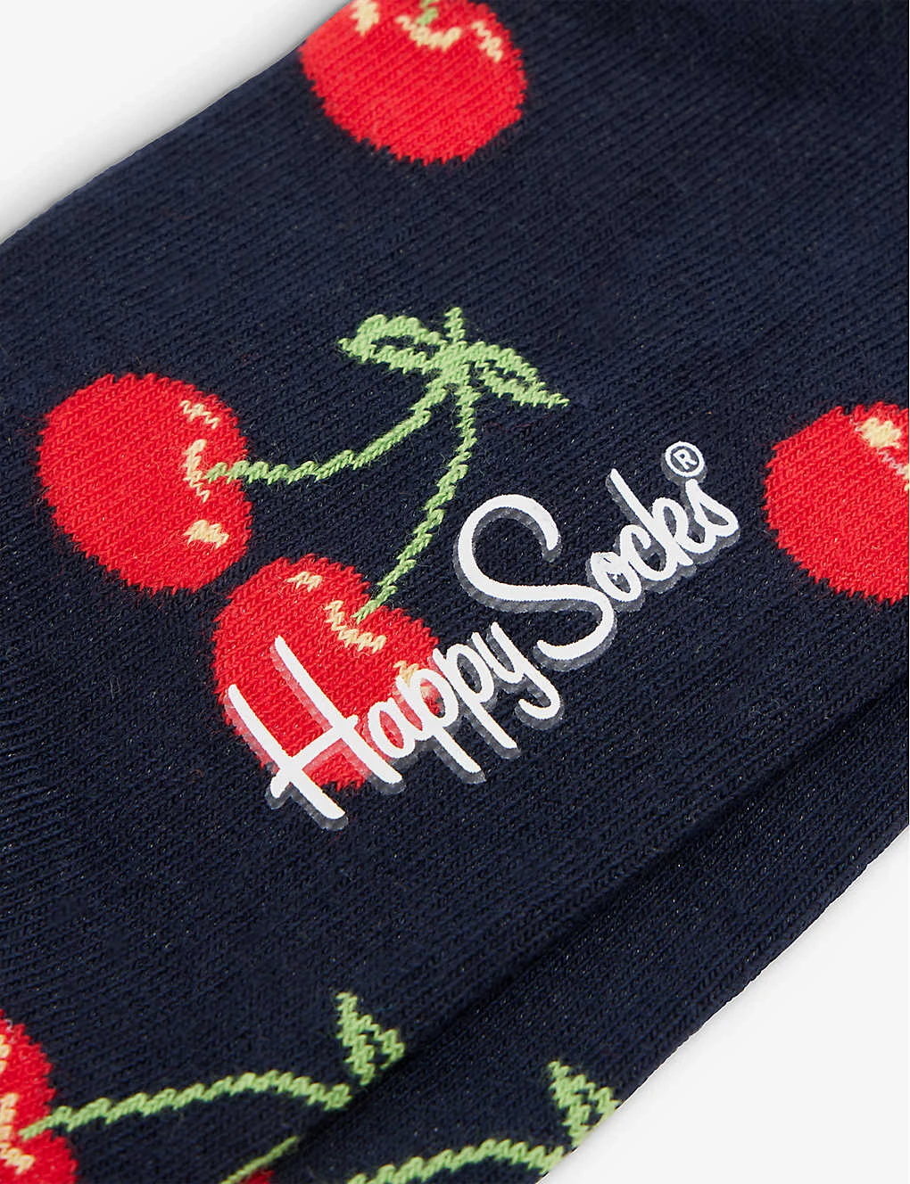 Happy Socks Cherry Stretch Cotton-blend Socks 2 Happy Socks Cherry Stretch Cotton-blend Socks - Image 2