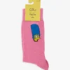 Happy Socks X The Simpsons Marge Stretch Cotton-blend Socks