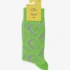 Happy Socks X The Simpsons Bart Stretch Cotton-blend Socks
