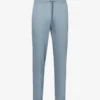 Relaxed-fit Stretch-cotton Pique Pyjama Bottoms