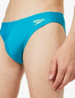 Speedo Solar 5cm Brand-embroidered Swim Briefs -Falkeis Store R04163349 AQUARIUMSPRITZ ALT04
