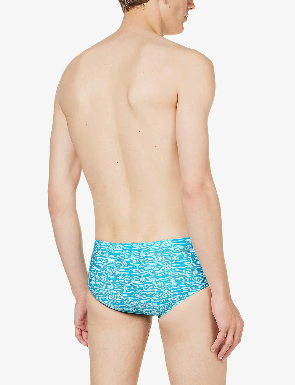 Speedo Abstract-pattern 13.5cm Swim Briefs 4 Speedo Abstract-pattern 13.5cm Swim Briefs - Image 4