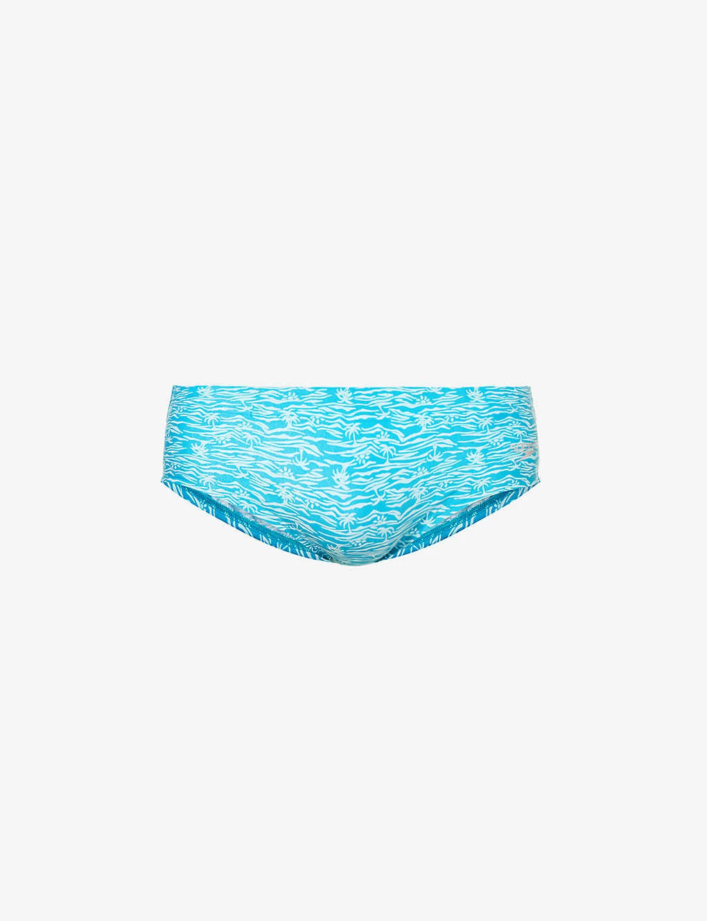 Speedo Abstract-pattern 13.5cm Swim Briefs 1 Speedo Abstract-pattern 13.5cm Swim Briefs