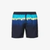 Speedo Watershort 40cm Abstract-print Recycled-polyester Swim Shorts