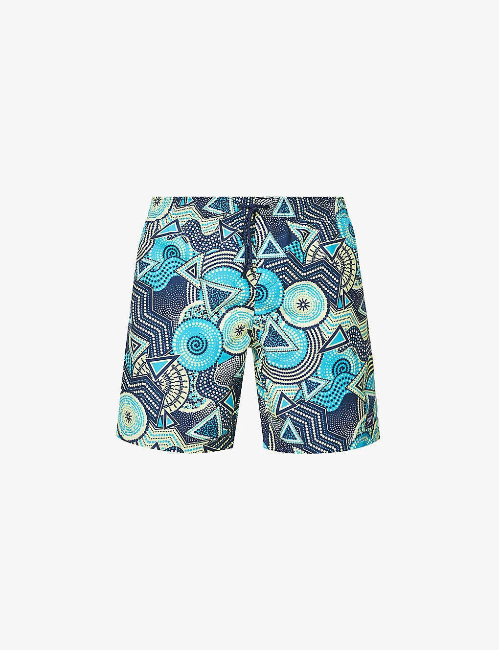 Speedo Watershort 45cm Geo-print Recycled-polyester Swim Shorts 1 Speedo Watershort 45cm Geo-print Recycled-polyester Swim Shorts