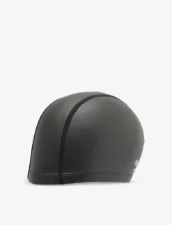 Speedo Ultra Pace Logo-print Shell Swimming Cap